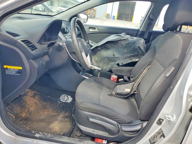 2014 Hyundai Accent მანქანა იყიდება აუქციონზე, vin: KMHCT5AE8EU190198, აუქციონის ნომერი: 47633326