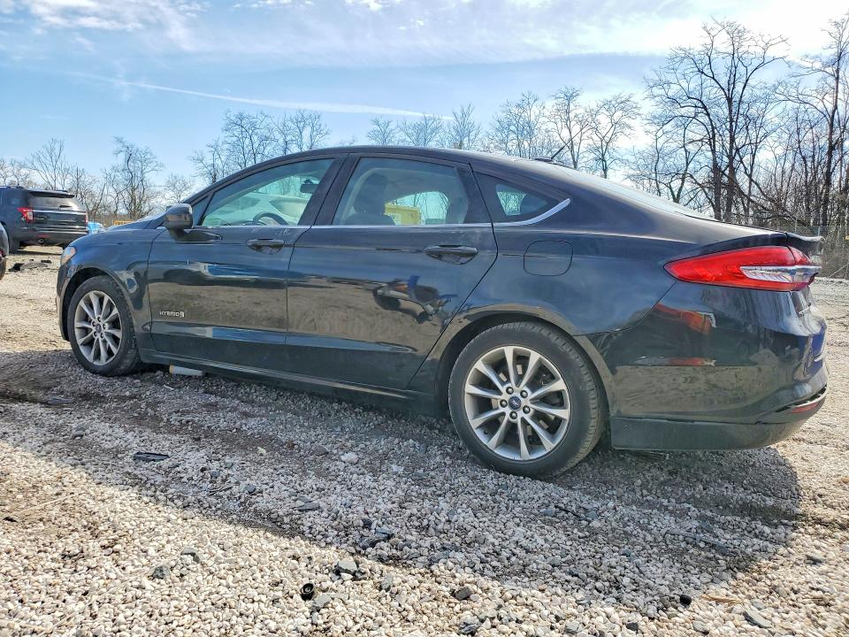 2017 Ford Fusion მანქანა იყიდება აუქციონზე, vin: 3FA6P0LU0HR117132, აუქციონის ნომერი: 50805666
