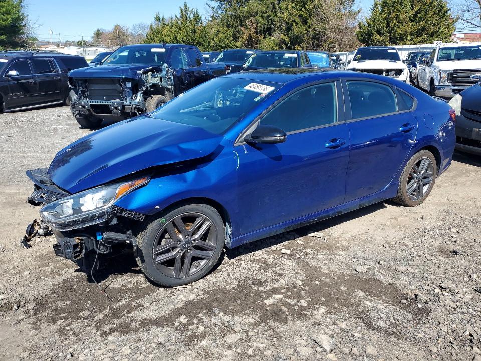 Продажа на аукционе авто 2021 Kia Forte, vin: 3KPF34AD7ME331391, номер лота: 46450136