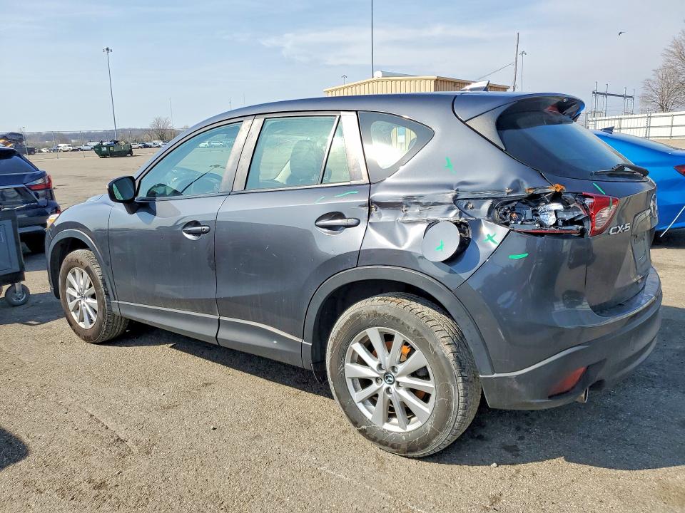 78152525 :رقم المزاد ، JM3KE2BY8G0745346 vin ، 2016 Mazda Cx-5 مزاد بيع