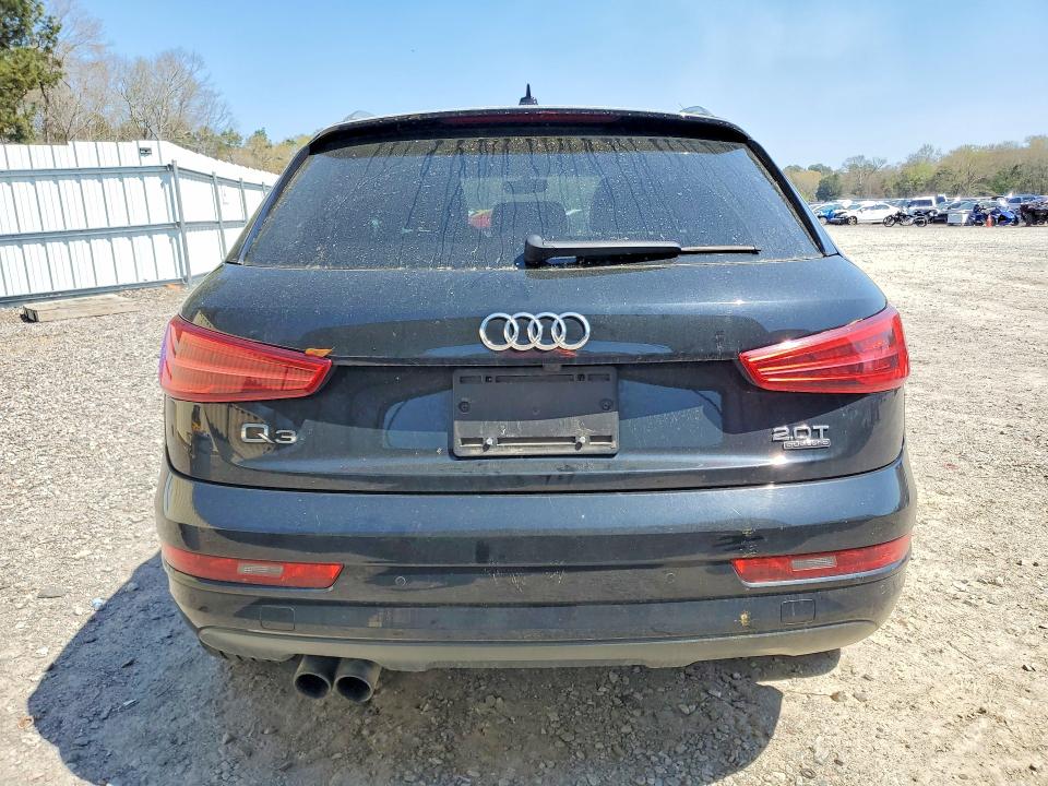 2018 Audi Q3 მანქანა იყიდება აუქციონზე, vin: WA1JCCFS4JR016571, აუქციონის ნომერი: 46845366