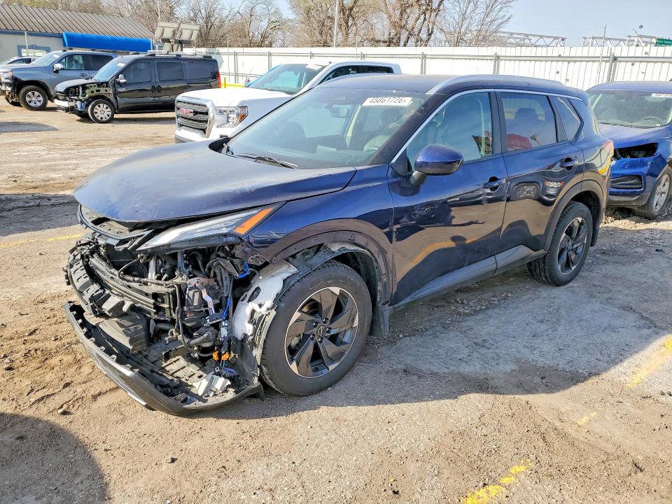 Продаж на аукціоні авто 2024 Nissan Rogue, vin: 5N1BT3BB5RC748007, номер лоту: 45861726