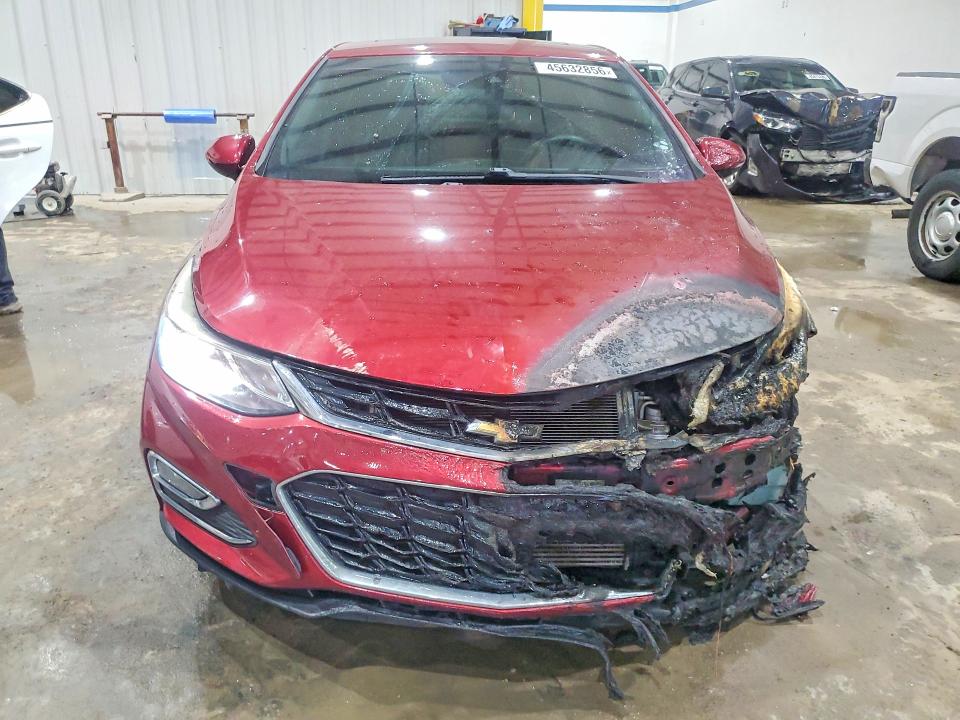 Продажа на аукционе авто 2017 Chevrolet Cruze, vin: 1G1BF5SM0H7173405, номер лота: 45632856