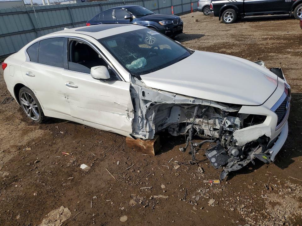 Продажа на аукционе авто 2017 Infiniti Q50, vin: JN1EV7AP3HM732013, номер лота: 47440986