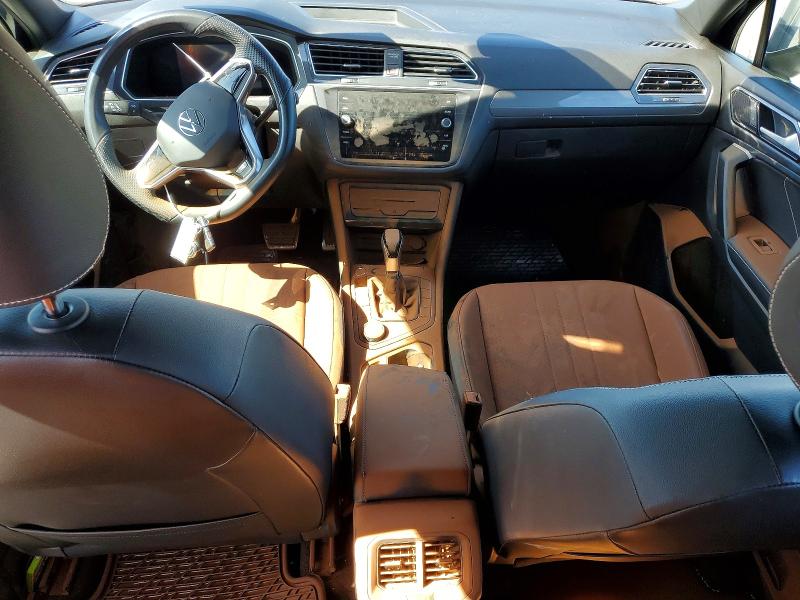 2022 Volkswagen Tiguan მანქანა იყიდება აუქციონზე, vin: 3VV8B7AX9NM081278, აუქციონის ნომერი: 47510146