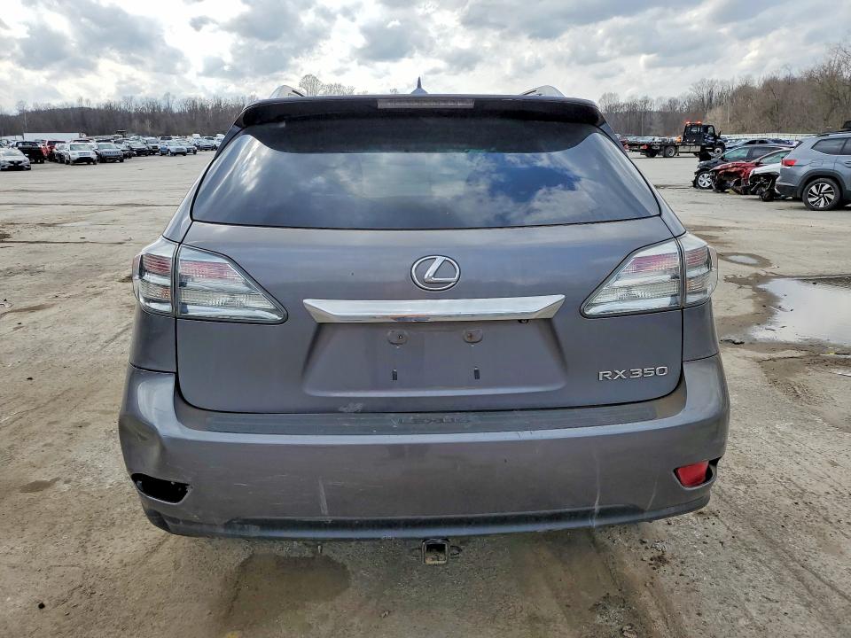 2012 Lexus Rx 350 მანქანა იყიდება აუქციონზე, vin: 2T2BK1BA5CC139691, აუქციონის ნომერი: 48323926