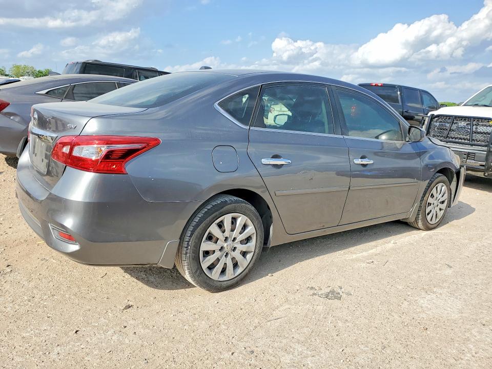 Продаж на аукціоні авто 2017 Nissan Sentra, vin: 3N1AB7AP2HL647553, номер лоту: 47891226