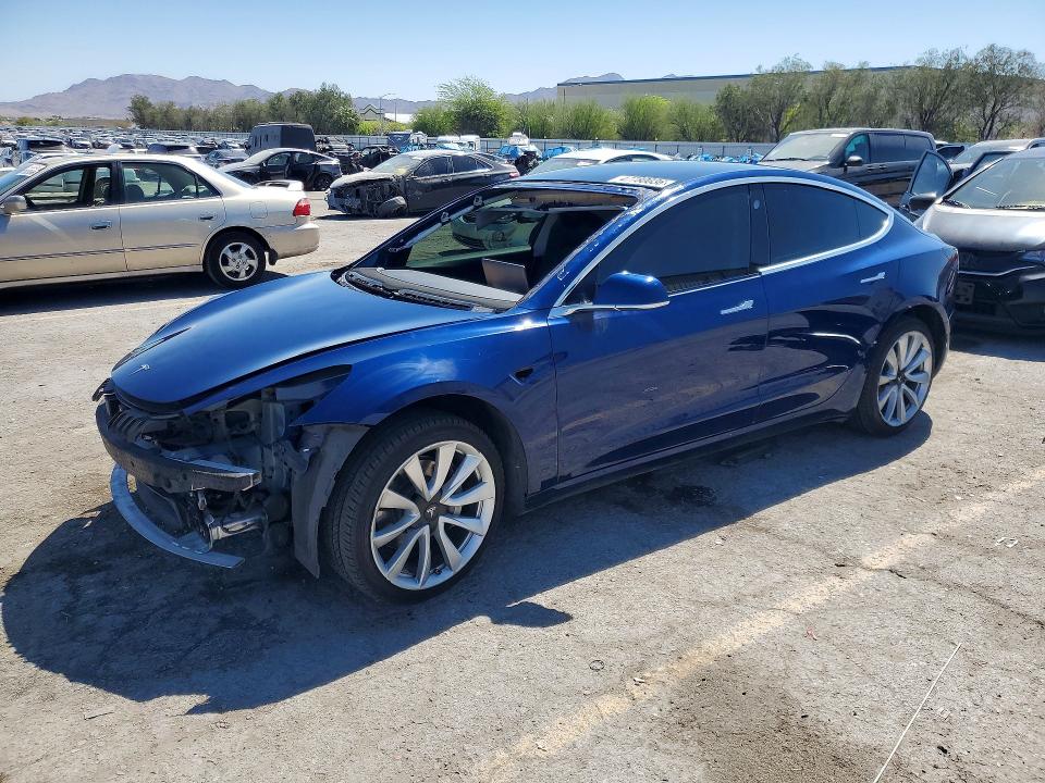Aukcja sprzedaży 2019 Tesla Model 3, vin: 5YJ3E1EA1KF402247, numer aukcji: 47780036