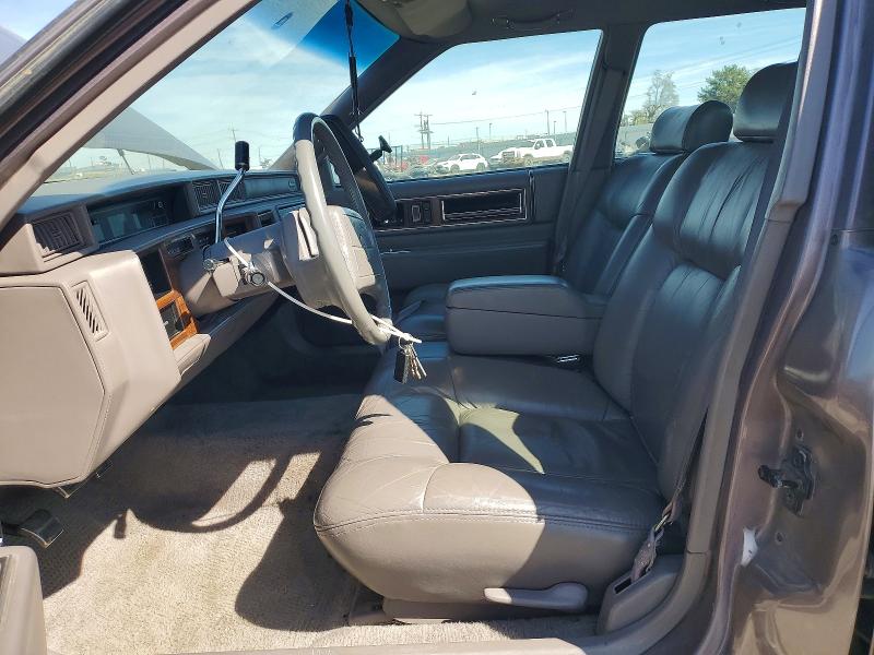 Продажа на аукционе авто 1993 Cadillac Deville, vin: 1G6CD53B3P4318115, номер лота: 47111066