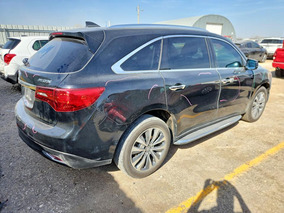 Продажа на аукционе авто 2016 Acura Mdx, vin: 5FRYD3H45GB015457, номер лота: 47194236