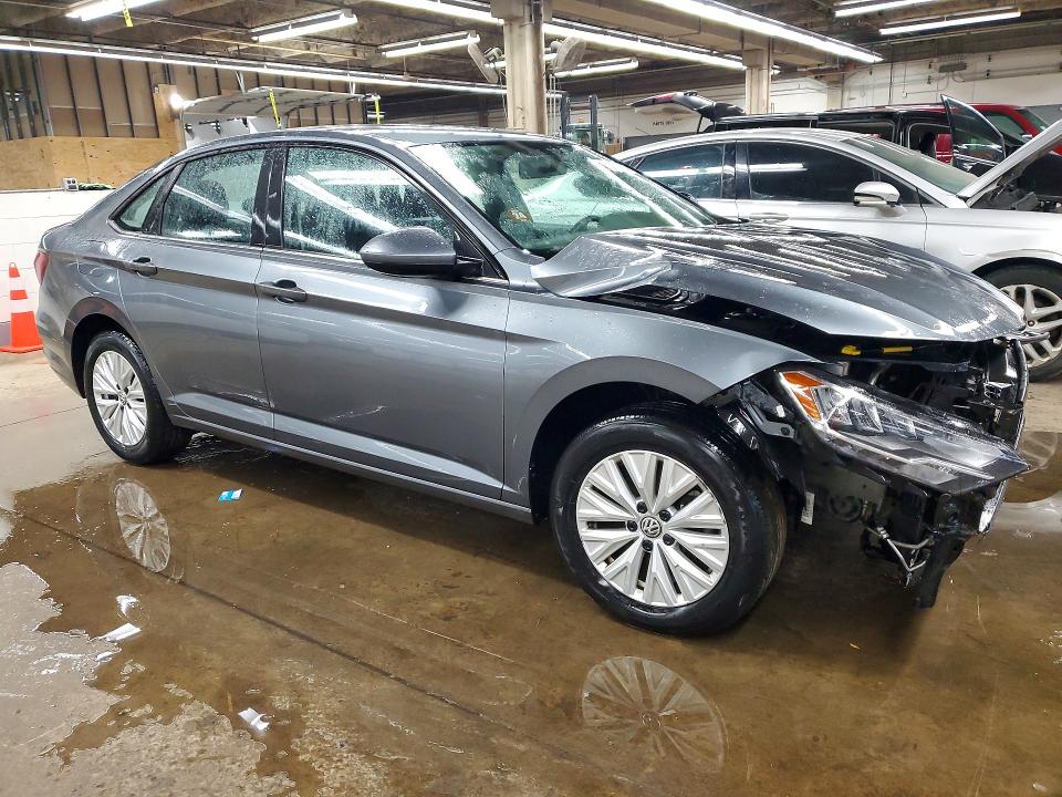 79290585 :رقم المزاد ، 3VWCB7BU2LM055371 vin ، 2020 Volkswagen Jetta مزاد بيع