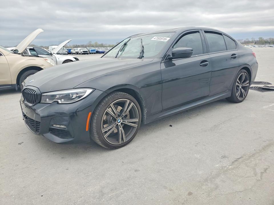 Продаж на аукціоні авто 2020 Bmw 330xi, vin: 3MW5R7J08L8B31431, номер лоту: 47585916