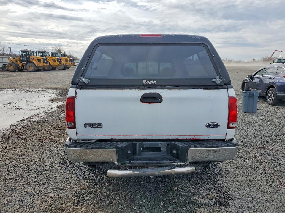 2004 Ford F-150 Heritage მანქანა იყიდება აუქციონზე, vin: 2FTRF17204CA84564, აუქციონის ნომერი: 46724726