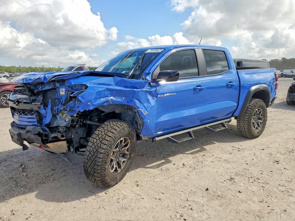 Aukcja sprzedaży 2025 Chevrolet Colorado, vin: 1GCPTFEKXS1203008, numer aukcji: 78130425