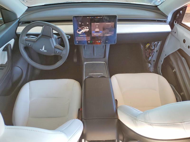2021 Tesla Model Y მანქანა იყიდება აუქციონზე, vin: 5YJYGDEE3MF262421, აუქციონის ნომერი: 46629936