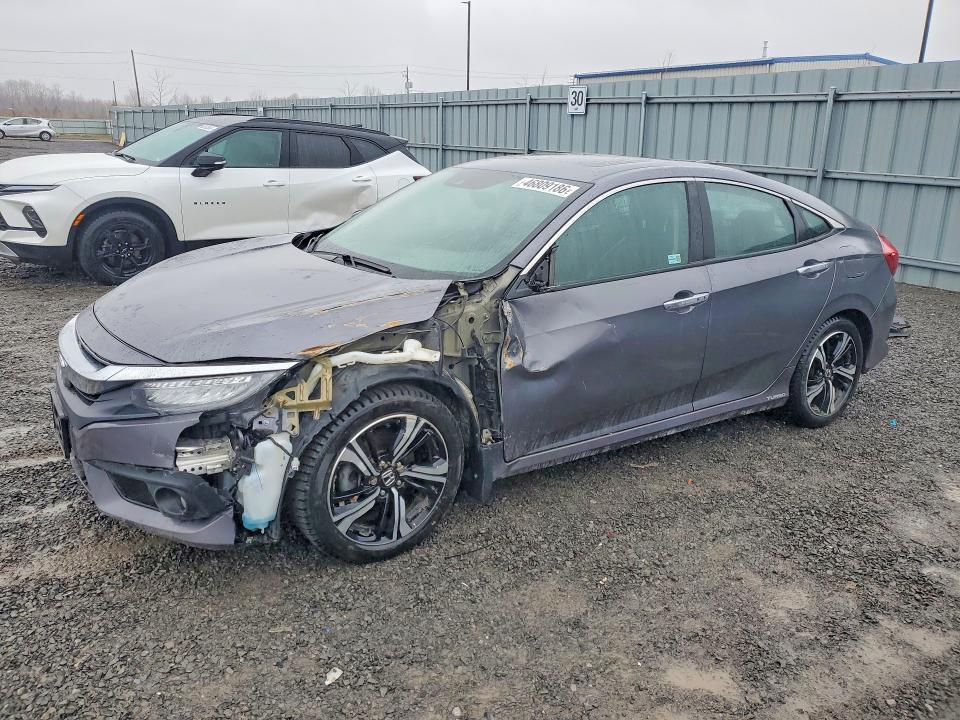 2018 Honda Civic მანქანა იყიდება აუქციონზე, vin: 2HGFC1F90JH107688, აუქციონის ნომერი: 46809186