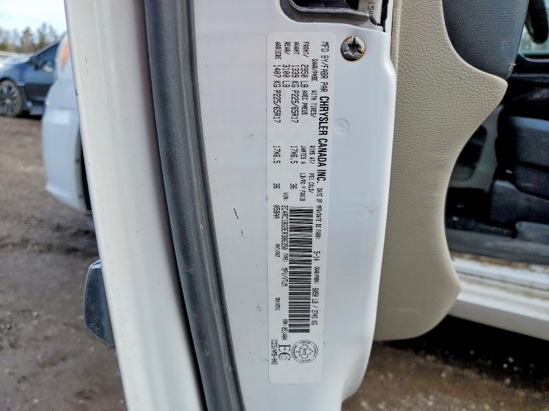 2014 Chrysler Town & Country მანქანა იყიდება აუქციონზე, vin: 2C4RC1BG9ER386350, აუქციონის ნომერი: 78720025