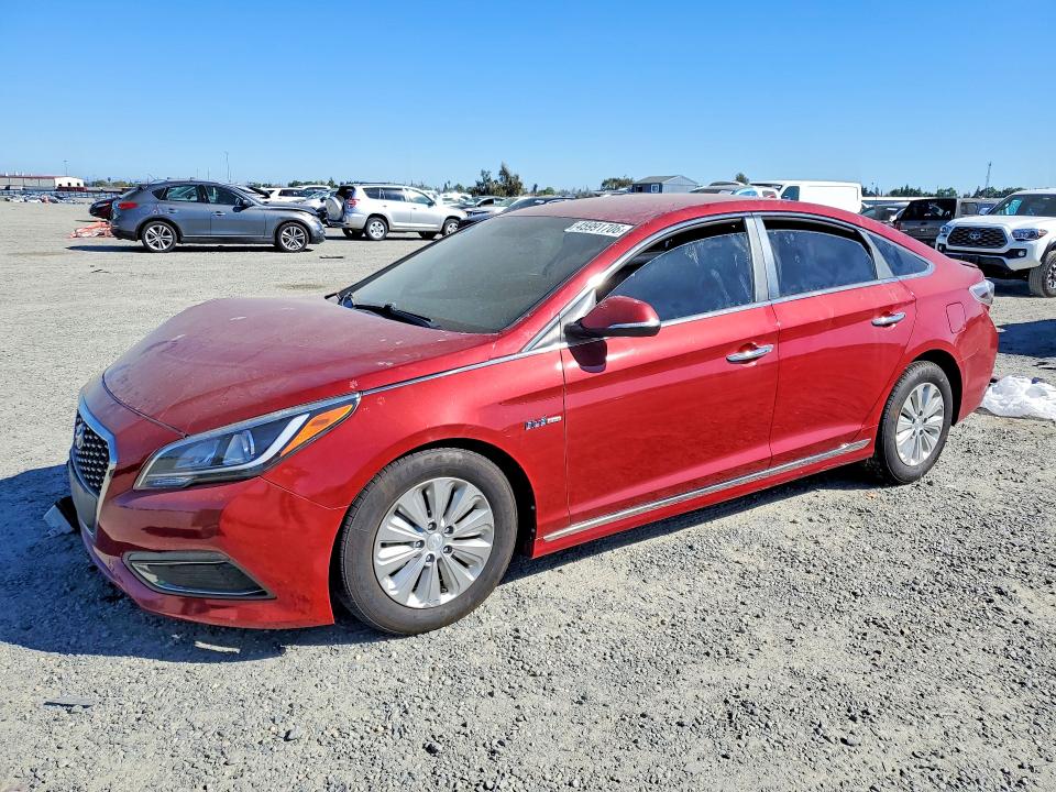 45991706 :رقم المزاد ، KMHE24L18GA026079 vin ، 2016 Hyundai Sonata Hybrid مزاد بيع