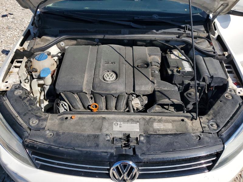 2013 Volkswagen Jetta მანქანა იყიდება აუქციონზე, vin: 3VWDP7AJXDM363242, აუქციონის ნომერი: 45924496