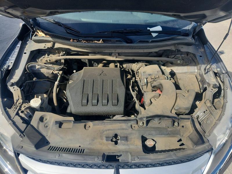 2019 Mitsubishi Eclipse Cross მანქანა იყიდება აუქციონზე, vin: JA4AT3AA8KZ030022, აუქციონის ნომერი: 46565096