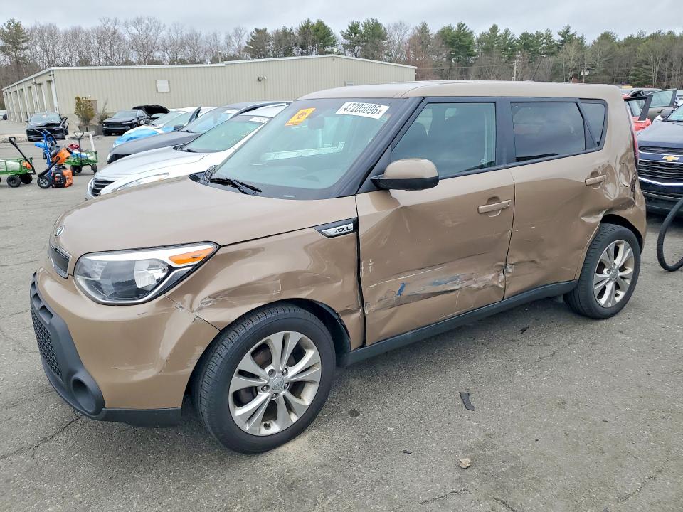Auction sale of the 2015 Kia Soul, vin: KNDJP3A50F7182312, lot number: 47205096