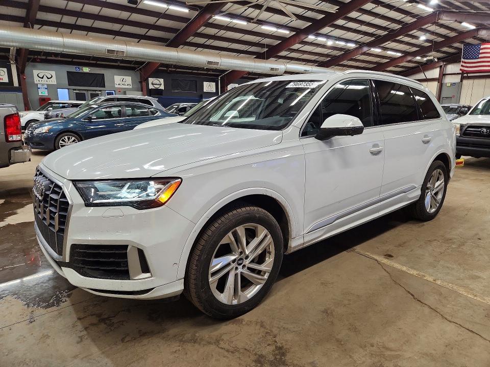 79697355 :رقم المزاد ، WA1AXAF77MD025738 vin ، 2021 Audi Q7 مزاد بيع