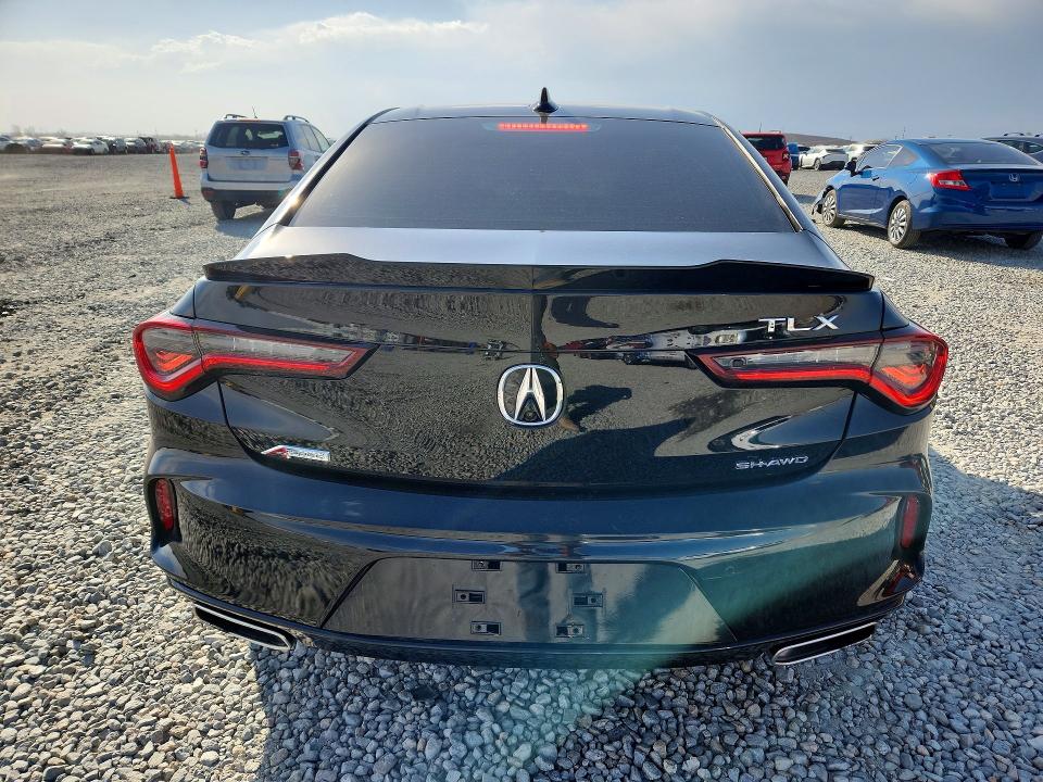 2022 Acura Tlx მანქანა იყიდება აუქციონზე, vin: 19UUB6F59NA002267, აუქციონის ნომერი: 47818846