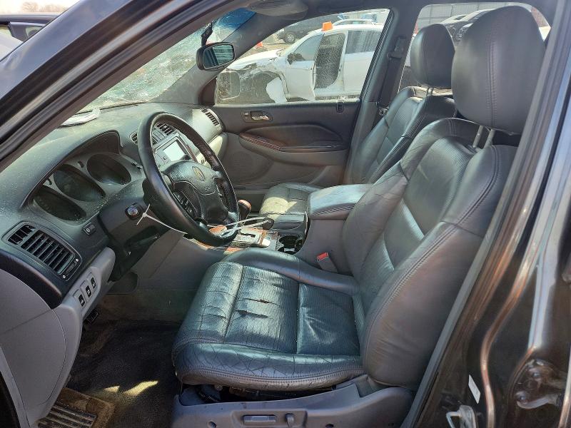 46520686 :رقم المزاد ، 2HNYD18284H558239 vin ، 2004 Acura Mdx مزاد بيع