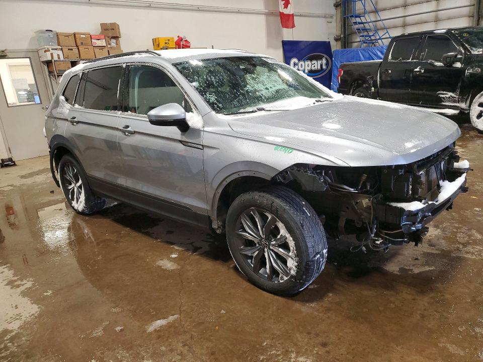 Aukcja sprzedaży 2022 Volkswagen Tiguan, vin: 3VV2B7AX1NM082656, numer aukcji: 41922446
