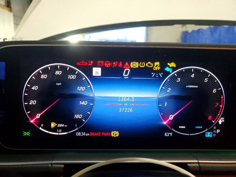 2024 Mercedes-benz Gle მანქანა იყიდება აუქციონზე, vin: 4JGFB4FB8RA972050, აუქციონის ნომერი: 41782476