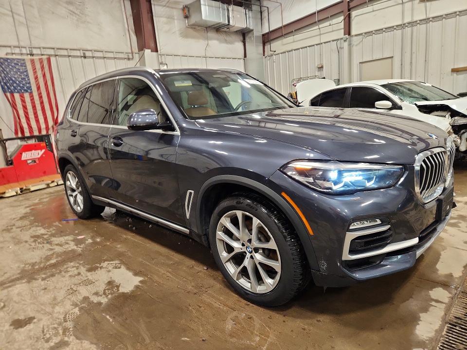 41912226 :رقم المزاد ، 5UXCR6C01L9C57106 vin ، 2020 Bmw X5 مزاد بيع