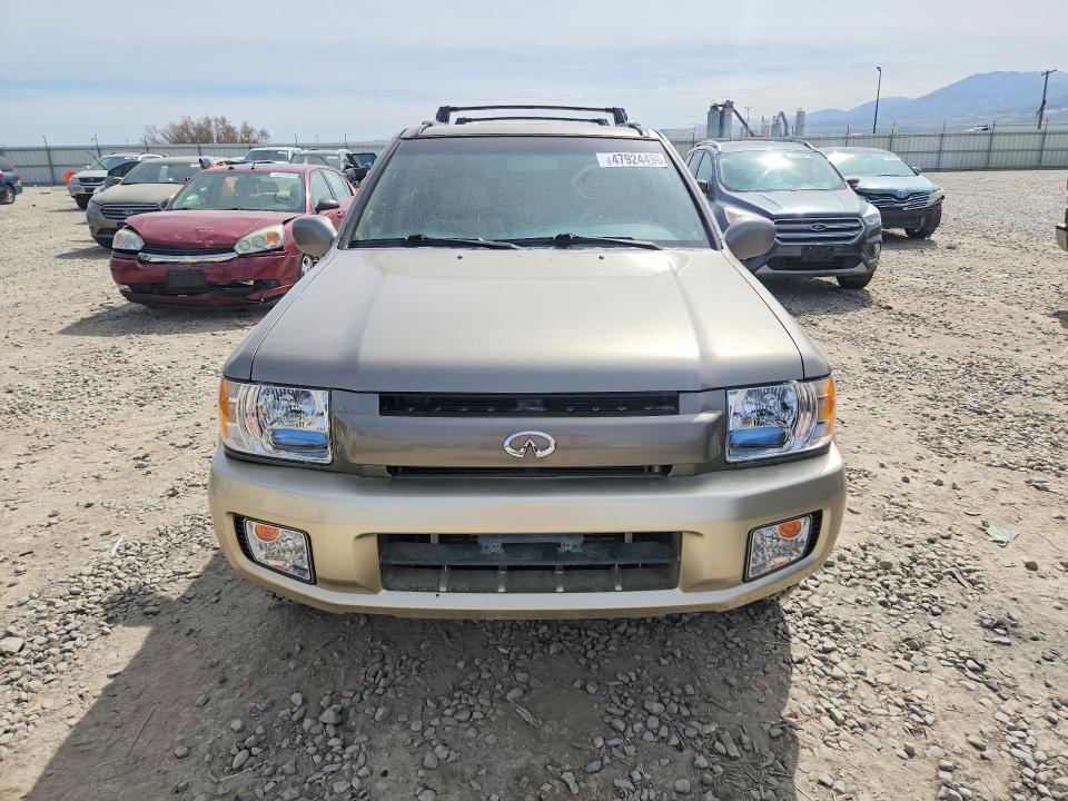 47924496 :رقم المزاد ، JNRDR09Y62W262878 vin ، 2002 Infiniti Qx4 مزاد بيع