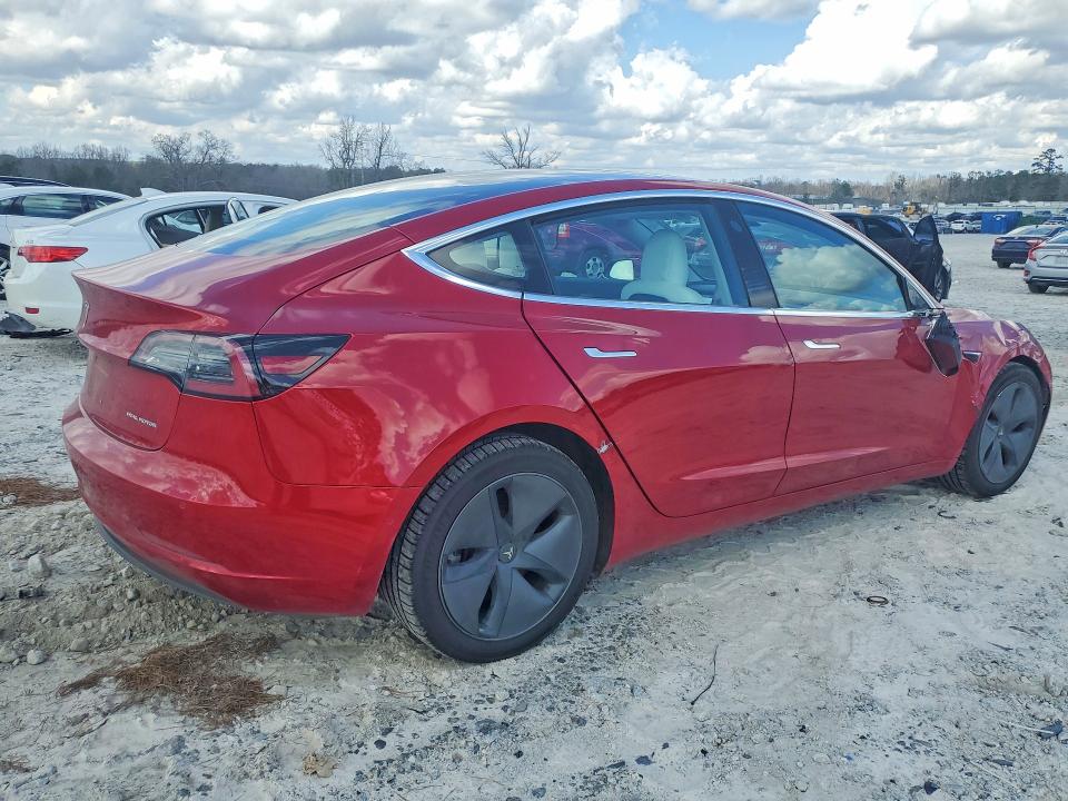 Продажа на аукционе авто 2018 Tesla Model 3, vin: 5YJ3E1EB2JF075106, номер лота: 41699866