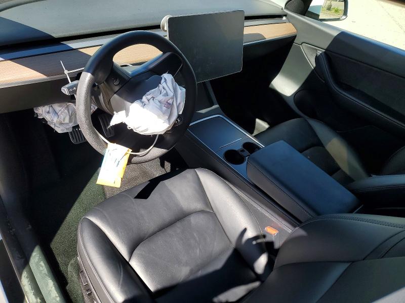 47556396 :رقم المزاد ، 7SAYGDEE7NF424071 vin ، 2022 Tesla Model Y مزاد بيع