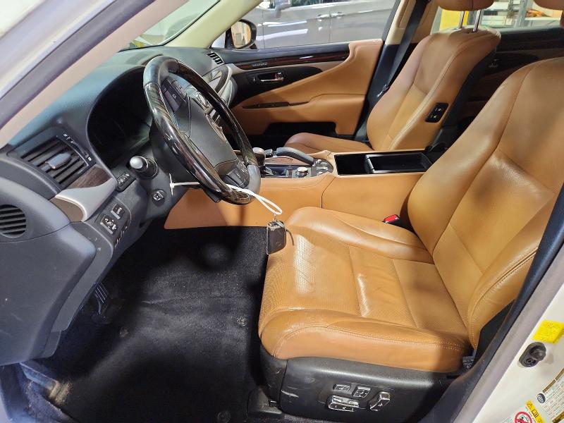 2017 Lexus Ls 460 მანქანა იყიდება აუქციონზე, vin: JTHCL5EF6H5028610, აუქციონის ნომერი: 45509206