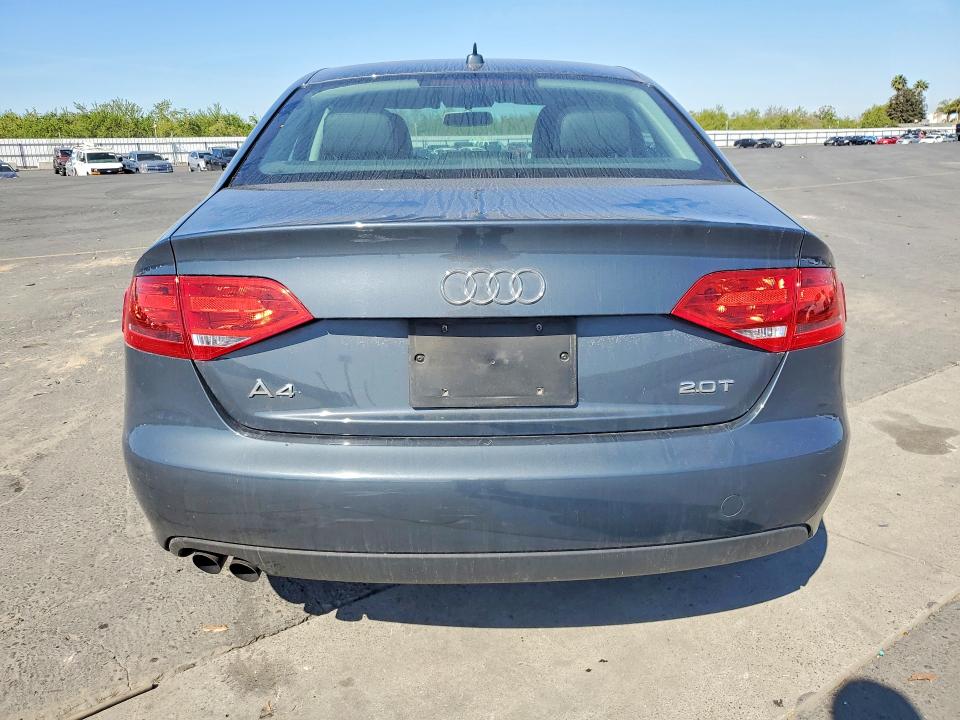 Продажа на аукционе авто 2011 Audi A4, vin: WAUAFAFL8BN049881, номер лота: 41984736