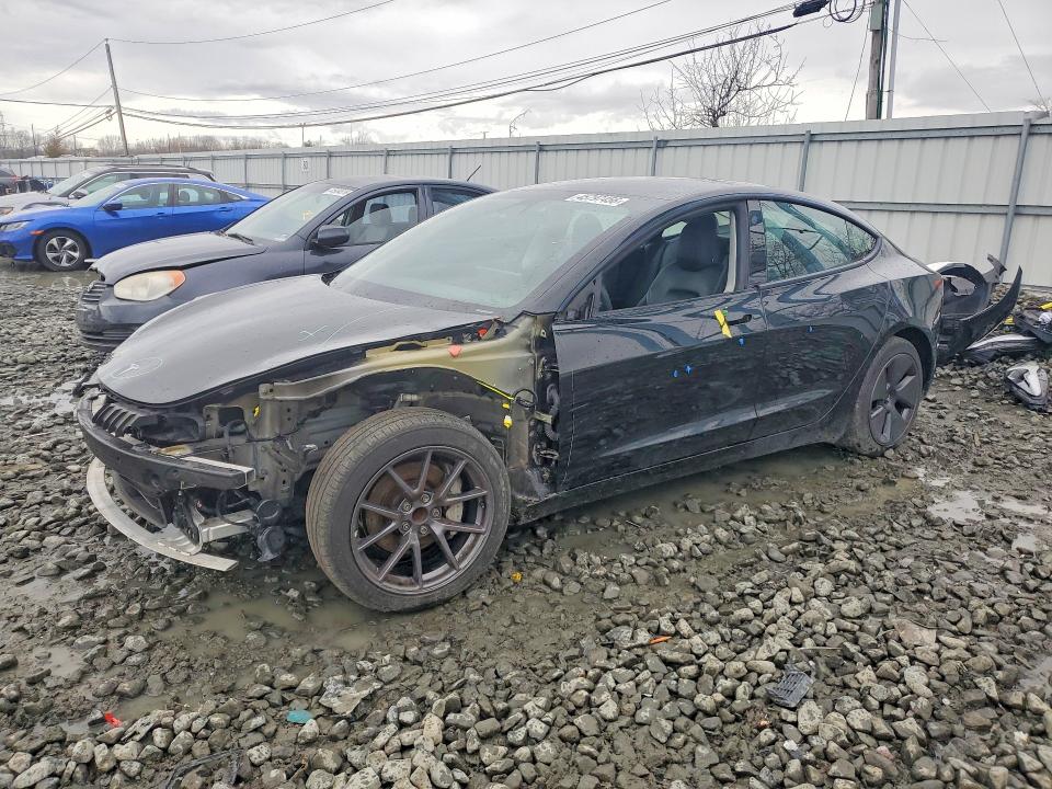 Продажа на аукционе авто 2023 Tesla Model 3, vin: 5YJ3E1EA0PF554463, номер лота: 45797456