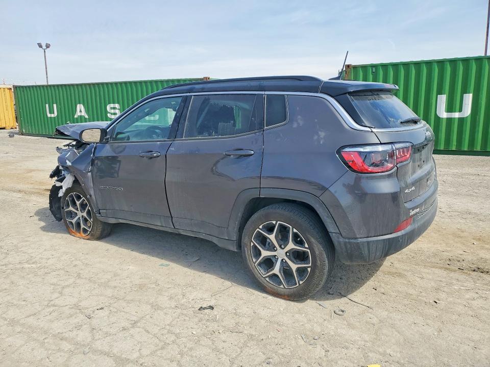 Продажа на аукционе авто 2024 Jeep Compass, vin: 3C4NJDCN3RT165722, номер лота: 46838896