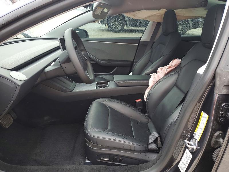 2025 Tesla Model 3 მანქანა იყიდება აუქციონზე, vin: 5YJ3E1EA1SF907124, აუქციონის ნომერი: 79122915
