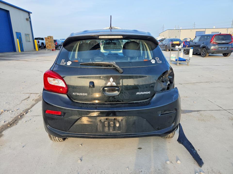 Продаж на аукціоні авто 2018 Mitsubishi Mirage, vin: ML32A3HJXJH001893, номер лоту: 41835846