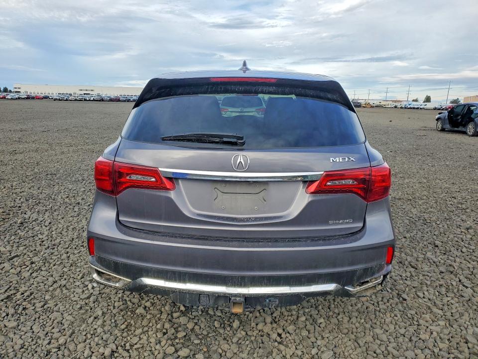 2018 Acura Mdx მანქანა იყიდება აუქციონზე, vin: 5J8YD4H59JL021879, აუქციონის ნომერი: 46488416