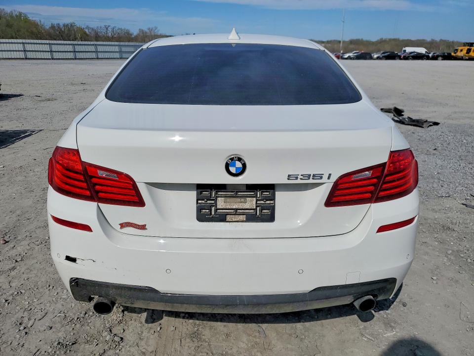 Продаж на аукціоні авто 2016 Bmw 535, vin: WBA5B3C53GG255152, номер лоту: 41868966