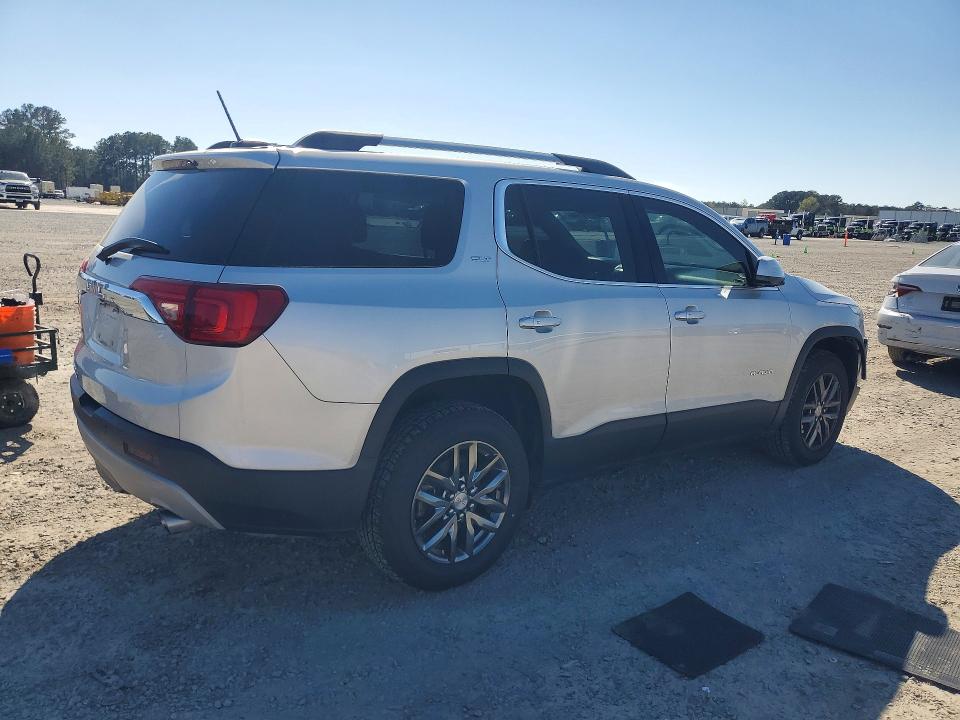 46276196 :رقم المزاد ، 1GKKNMLS0HZ252292 vin ، 2017 Gmc Acadia مزاد بيع