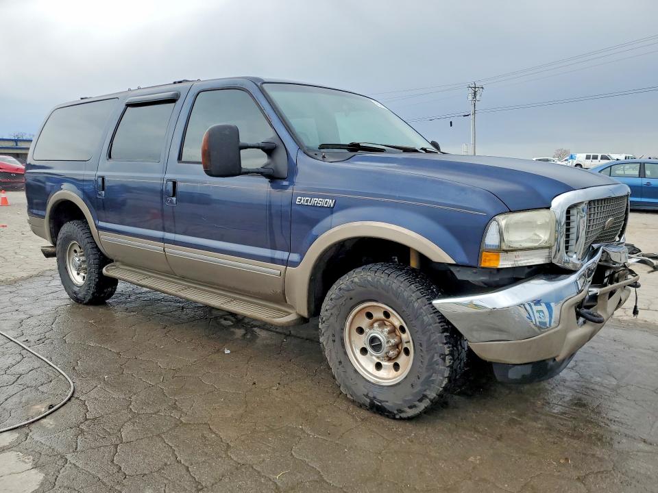 Продажа на аукционе авто 2002 Ford Excursion, vin: 1FMSU43F22ED08096, номер лота: 46375316