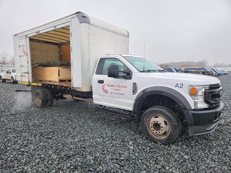 2022 Ford F550 მანქანა იყიდება აუქციონზე, vin: 1FDUF5GN0NDA01272, აუქციონის ნომერი: 79818285