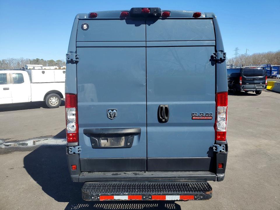 Продажа на аукционе авто 2020 Ram Promaster 3500, vin: 3C6URVJG6LE141061, номер лота: 78845855