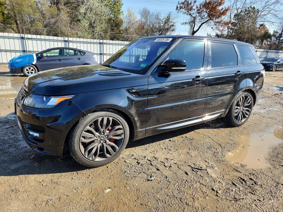 Aukcja sprzedaży 2016 Land Rover Range Rover Sport, vin: SALWS2PFXGA593986, numer aukcji: 46035736