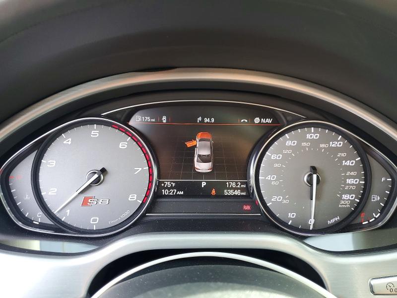 Продажа на аукционе авто 2013 Audi S8, vin: WAUD2AFD0DN027409, номер лота: 47636656