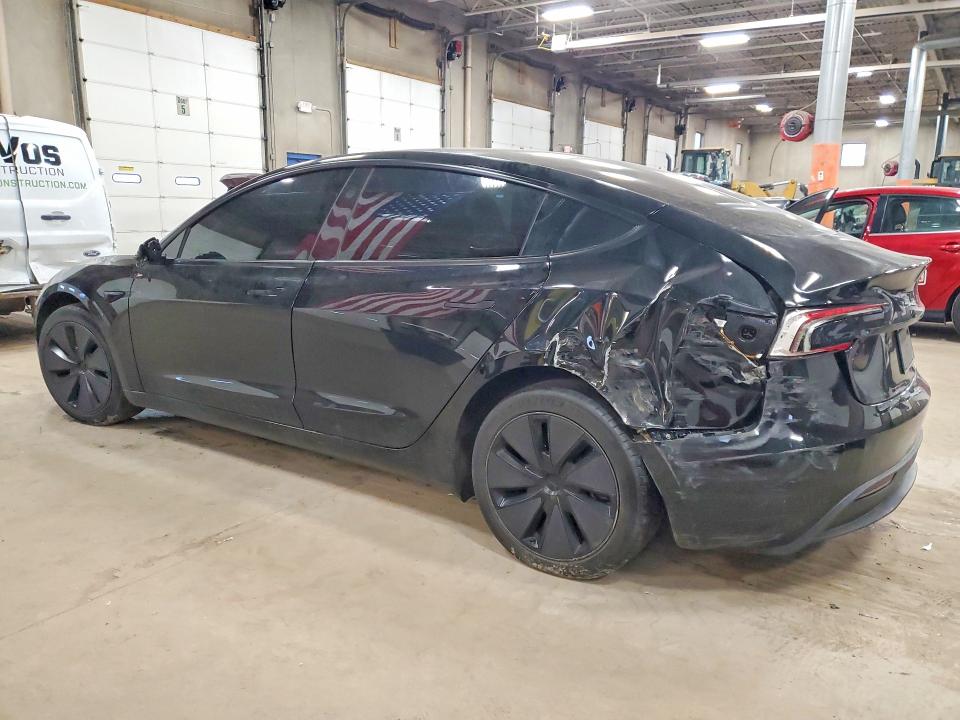Продажа на аукционе авто 2025 Tesla Model 3, vin: 5YJ3E1EA1SF977089, номер лота: 41602526