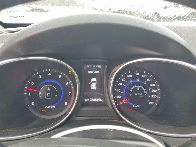 Aukcja sprzedaży 2013 Hyundai Santa Fe, vin: KM8SNDHF1DU008998, numer aukcji: 47130496